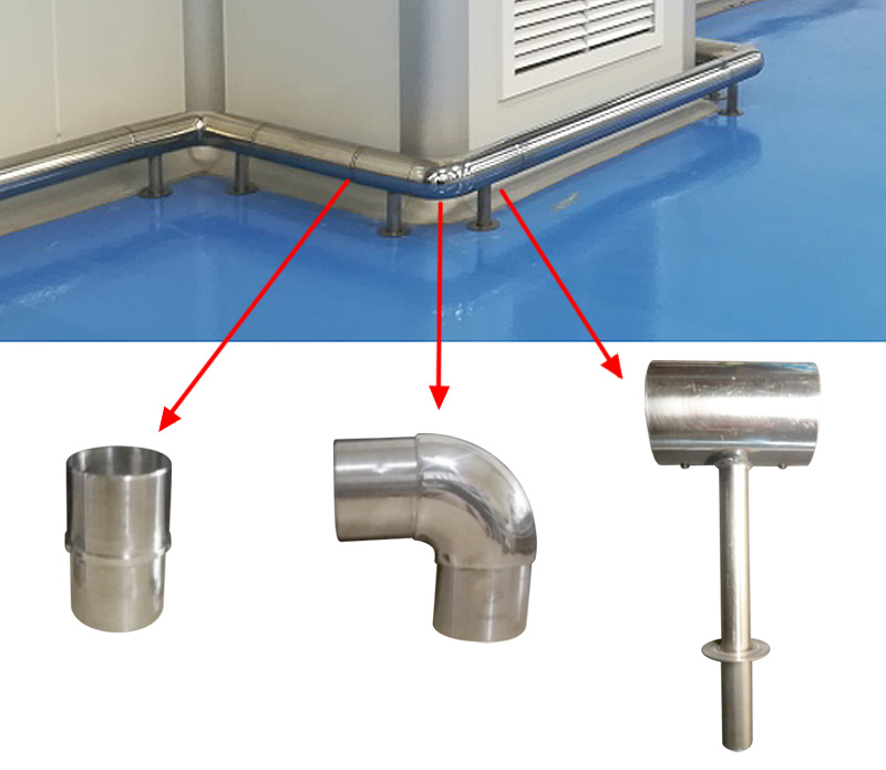 Protecciones acero inoxidable Diec