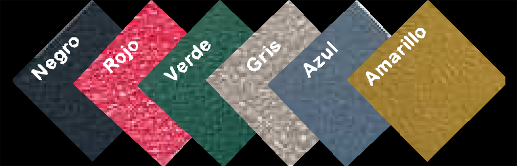 Protecciones de pared Diec colores
