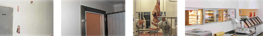 Protecciones de pared Diec industria