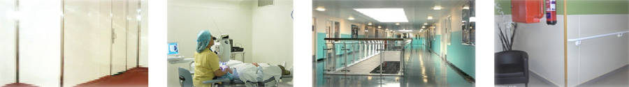 Protecciones de pared Diec salud