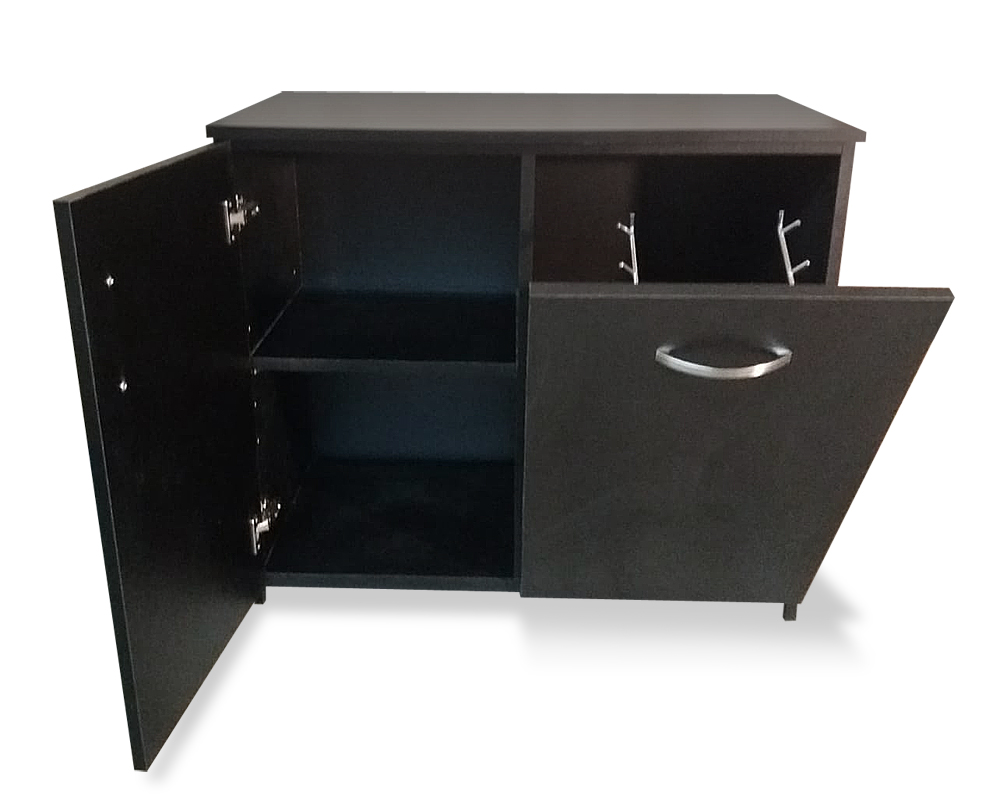 MESA DE PESAJE PUERTA Y PAPELERA DIEC
