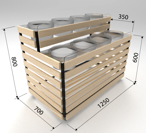MESA OLIVAS Y ENCURTIDOS