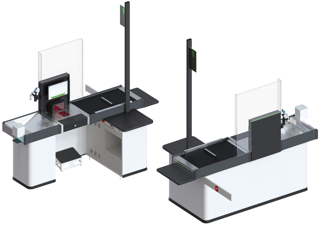 Mueble caja Evo Checkout 2