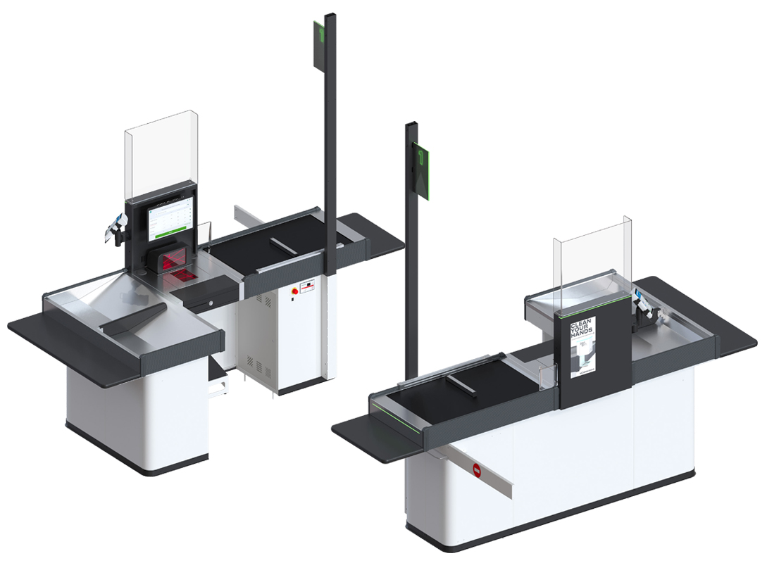 Mueble caja Evo Checkout 3