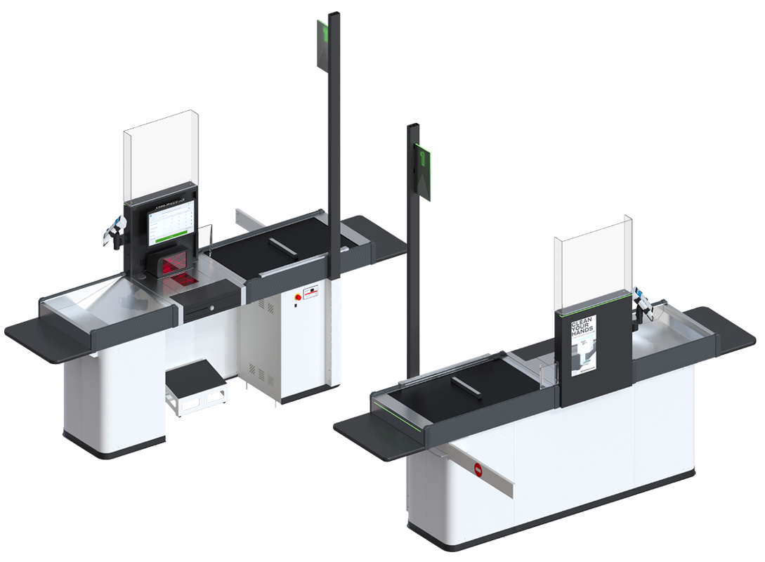 Mueble caja Evo Checkout 4